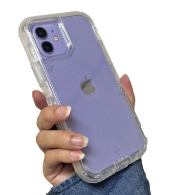iPhone 15 BRAND NEW Clear Thick Rigid Bumper iPhone case for iPhone 15