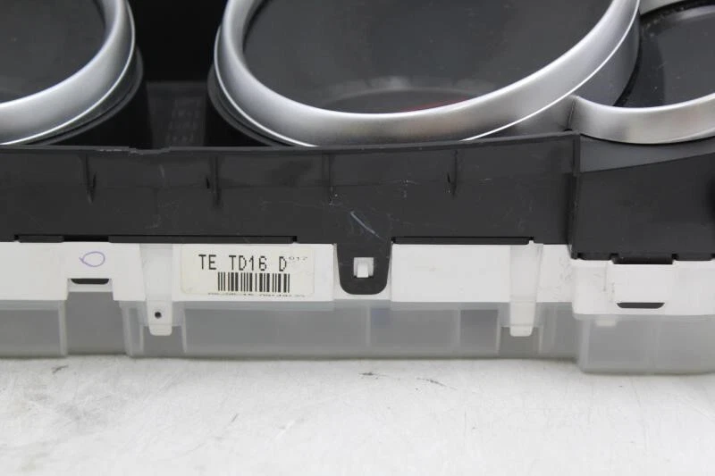 Speedometer 87K Miles MPH Conventional Ignition 2007-2008 MAZDA CX-9 OEM #12393 - Image 4 of 4