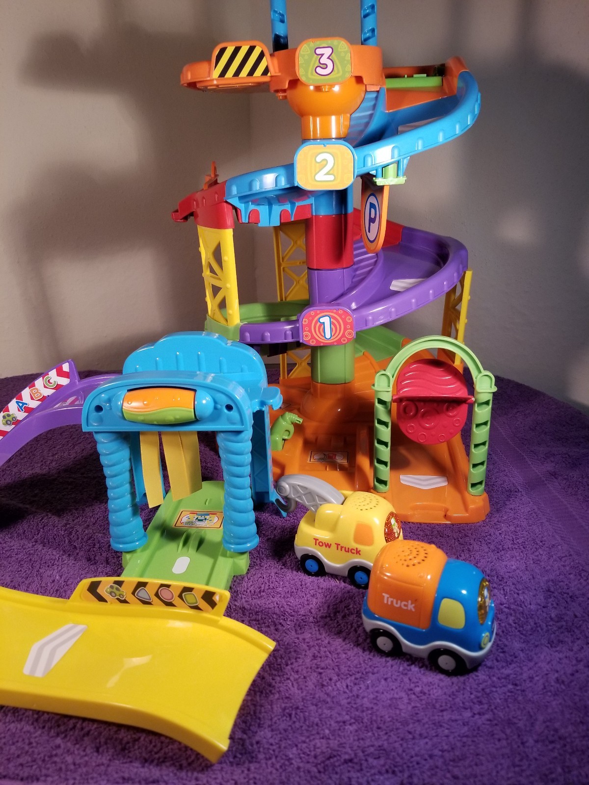vtech spiral tower playset