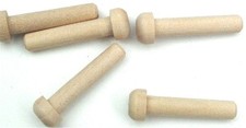 Wood Axle Peg 7/32 Diameter 200 pieces total ...