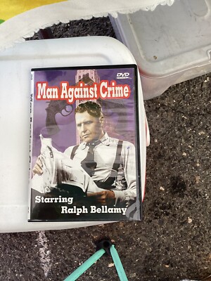 Man Against Crime - DVD By Ralph Bellamy - VERY GOOD SD2 | eBay