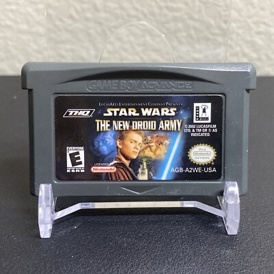 Prix de Star Wars: The New Droid Army sur PAL GameBoy Advance | Comparer les Prix en Loose, Complet, Neuf