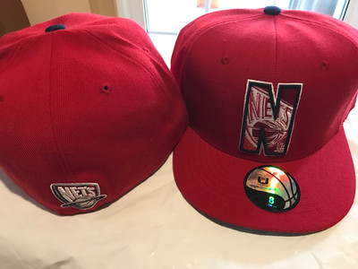new jersey nets fitted hats