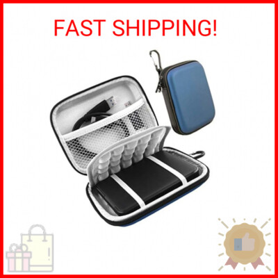 Lacdo Hard Drive Carrying Case for Western Digital WD Elements/WD My Passport/WD