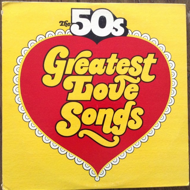 Best Love Songs Of The 50s