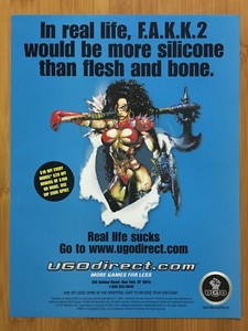 Heavy Metal Fakk 2 | eBay