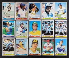 1979 Topps Baseball Lot 15 Cards