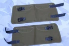 MILITARY WWII WW2 GERMAN ARMY CLASSICAL CANVAS  LEGGINGS PUTTEE