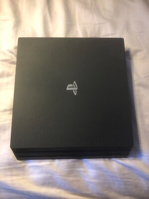 Sony Playstation 4 PS4 Pro Video Game Console 1 TB Low Firmware 6.51 