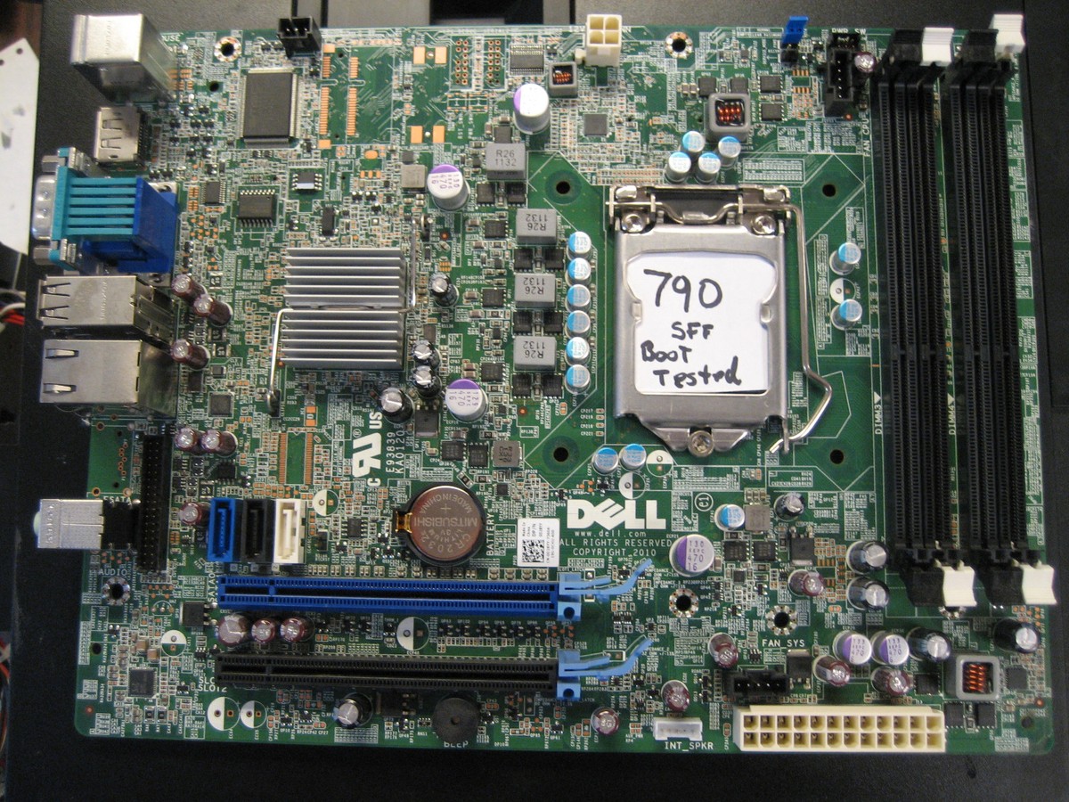 Genuine Dell Optiplex 790 SFF LGA1155 Motherboard D28YY