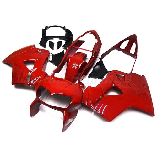 ABS Plastic Fairings Kit for Honda VFR800 1998 1999 2000 2001 Red