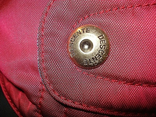Descente Ski Snowboarding Jacket Vintage Color Block Hooded Embroidered Coat M - Picture 9 of 12