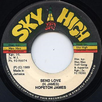 Hopeton James - Send Love (7'')