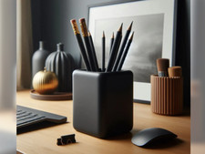 Desk organizer desktop pen pencil holder