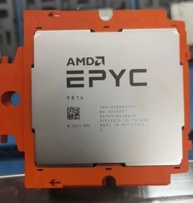 AMD EPYC 9R14 SP5 2.6GHz TDP-400W Processor CPU 384MB 96Core 360W