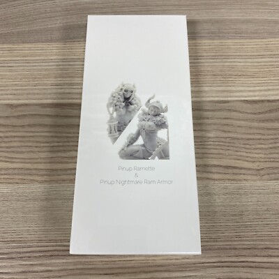 PINUP RAMETTE & NIGHTMARE RAM ARMOR KINGDOM DEATH ADAM POOTS SPIELE