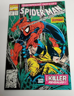 Spider-Man #12 (Jul 1991, Marvel) | eBay