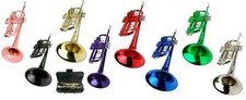 Student Bb Trumpet,Case Gold Silver Red Black Blue Green Purple