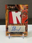 2024-25 NBA Panini Select Jamal Shead Orange Pulsar Rookie Patch Auto 20/30