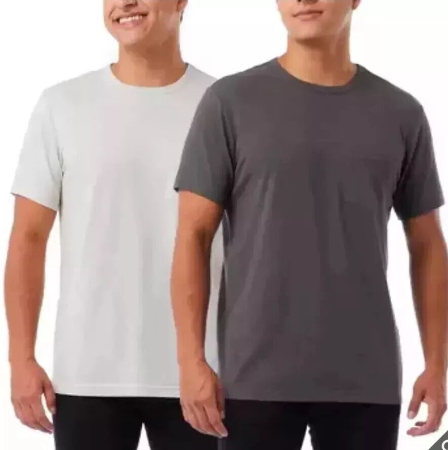 Мужская хлопчатобумажная футболка свободного кроя с нагрудным карманом 32 градуса, 1 или 2 футболки свободного кроя