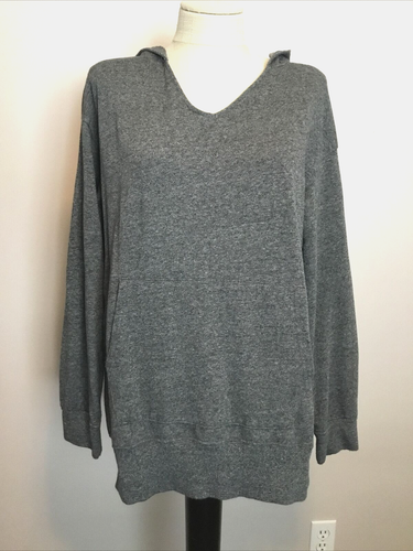 KOHL'S SO LOUNGE LIFE HOODIE Gray Tunic 