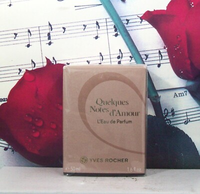 Yves Rocher Quelques Notes D'Amour L'Eau De Parfum 1.6 OZ. Spray.