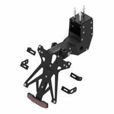 LIGHTECH PORTATARGA REGOLABILE APRILIA DORSODURO 900 2018-2020 + LUCE E KAT