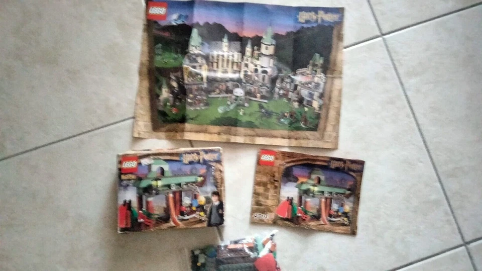 LEGO Harry Potter 4719 Quality Quidditch Supplies, foto 2 di 5