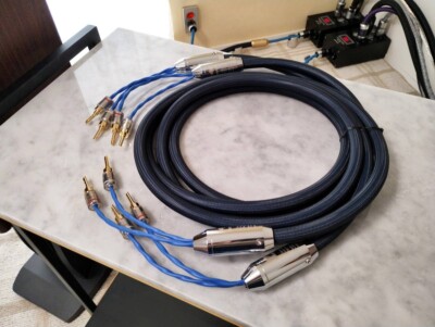 Siltech Classic Anniversary 770L 2.5mペア Siltech Classic Anniversary 770L Speaker Cable banana plug