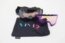 New! Giro Method Adult Winter Sport Goggle Black Chroma Dot w/ VIVID Smoke Lens