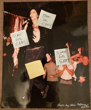 Cher - Custom Photo Poster Live In Concert in NYC Gay Pride 1999 (20 X 16)
