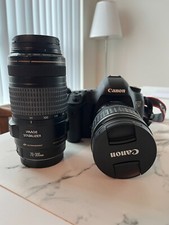Canon 5d Mark III Kit w/Canon 28-135mm and 70-300mm lenses and extra batteries