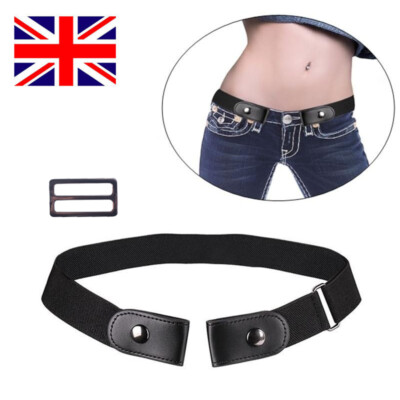For Men Women Buckleless Buckle Free 