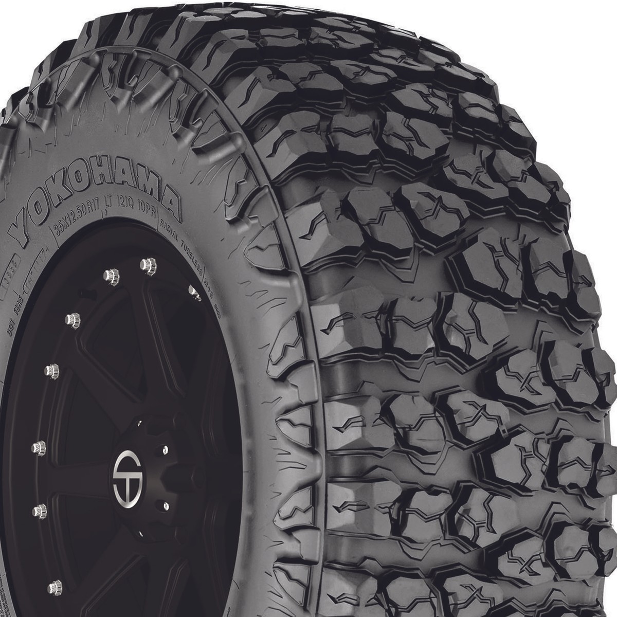 FISHING　YOKOHAMA GEOLANDAR M/T Yokohama Geolandar M/T G003 LT295/70R18 129Q BW Mud Terrain