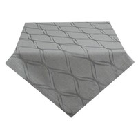 Hossner Tischdecke Mitteldecke Remedios Grau 85X85 Cm