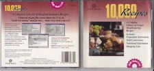 Vintage 10,000 Recipes (Windows, 1996, Swift Jewel, COSMI)