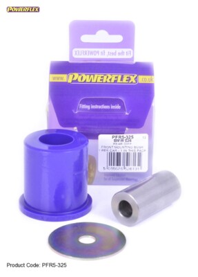 1 x Powerflex PFR5-325 vorderes PU Difflager / Lagerung Differential für BMW e36