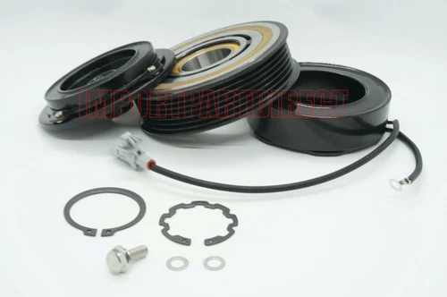 NEW A/C Compressor CLUTCH KIT for 2012-2016 BMW 528i 2.0 Liter Turbo Engine