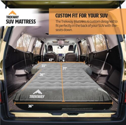 Offroading Gear SUV Inflatable Air Mattress w/Side Chambers - Car Camping Bed - Picture 4 of 6
