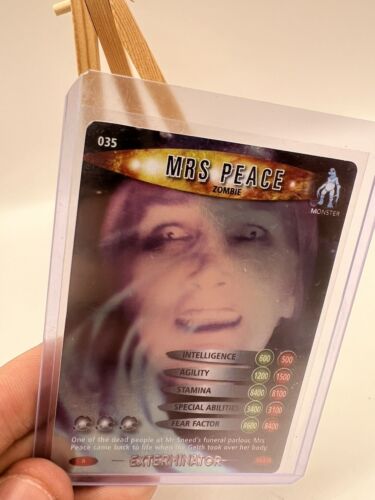 Doctor Who Battles In Time Exterminator#035 Mrs Peace Zombie Rare - Picture 3 of 7