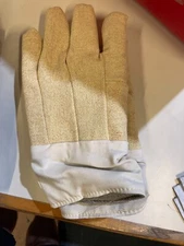 Gloves Heat Resistant High Temperature Casting Melting Furnace Glove 14" Pair