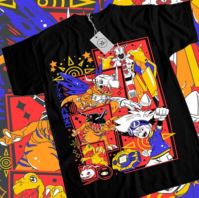 Wear Your Nostalgia: Retro Anime Graphic Tees That Make a Statement