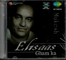EHSAAS GHAM KA - MUKESH - HINDI / BOLYWOOD 2 AUDIO CD SET.