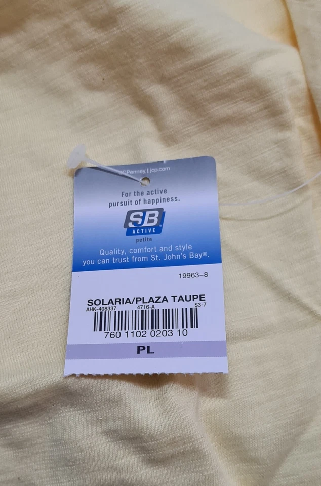 Женская футболка Petite Large SB Active с длинным рукавом круглый вырез - Изображение 3 из 4