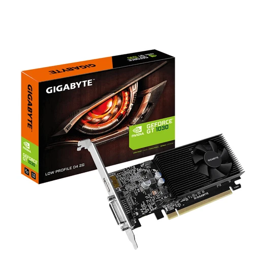 Gigabyte NVIDIA GeForce GT 1030 2GB GDDR4 Graphics Card