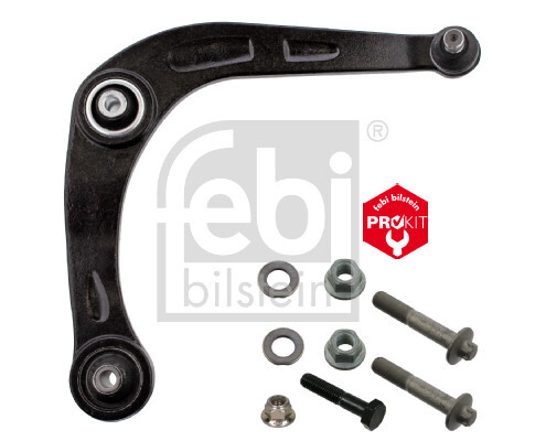 Febi 40750 Querlenker Vorne Rechts Unten FüR Peugeot 206 1.1-2.0D 08.98--image