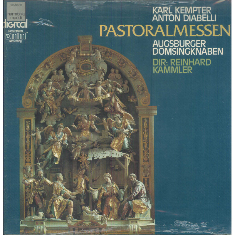 Kempter, Diabelli Lp Vinile Pastoralmessen / Deutsche – 1C0671999361 Sigillato
