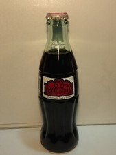 1995 Coca Cola Bottle Unopened Fort Worth Stock Yards 100th Anniversary