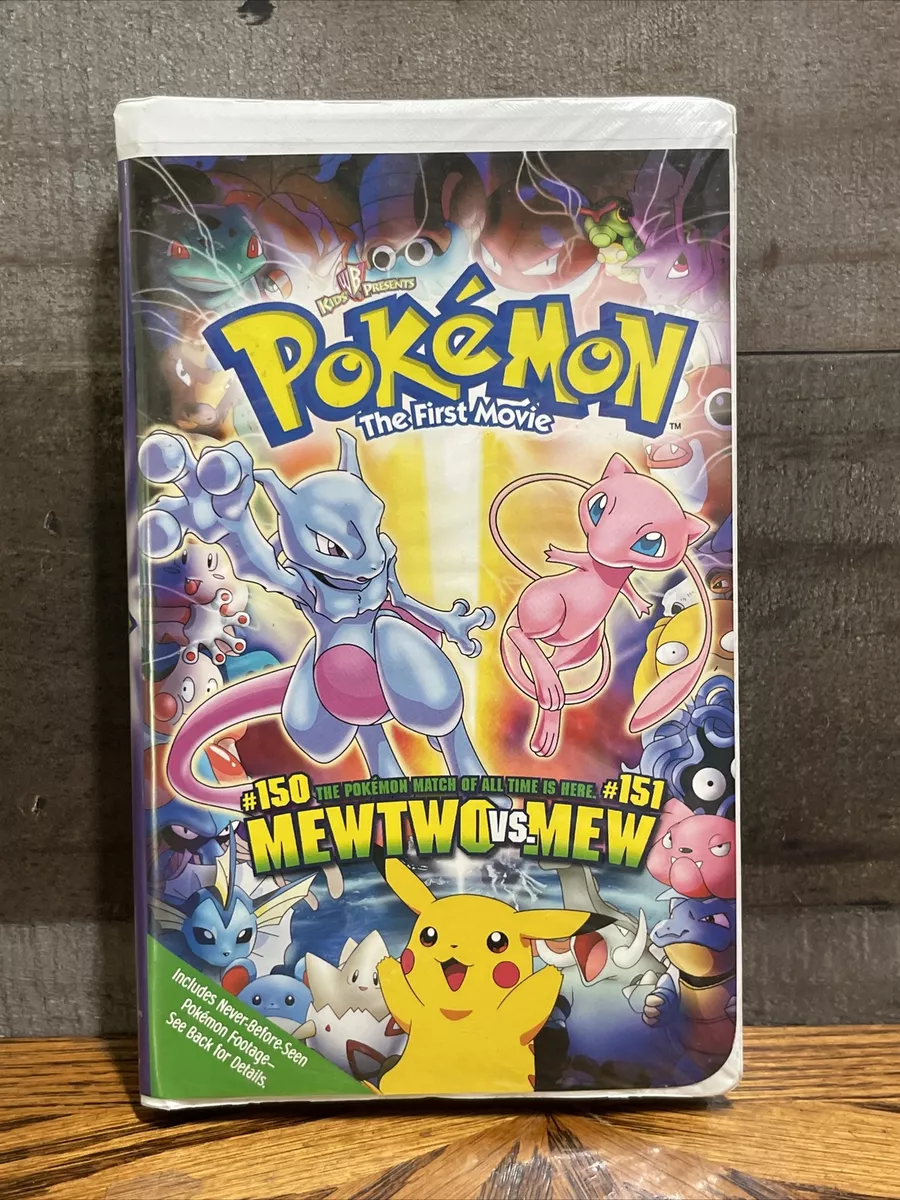 Pokemon the Movie 1: Mewtwo Strikes Back (DVD) 