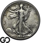 1938-D Walking Liberty Half Dollar *Key Denver Issue* VF+